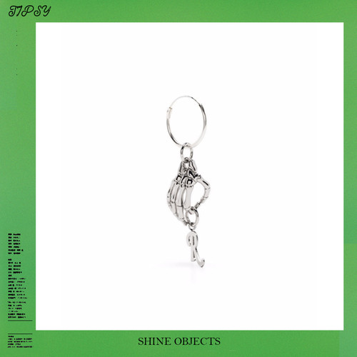现货rafsimons21爪子秀场耳环