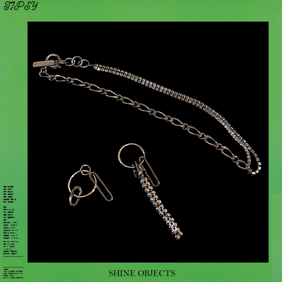 不对称钻石锁骨链现货