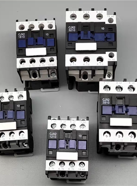 银点交流接触器CJX2-0910 18 25 32 40 65 95A单相三厢220V380V