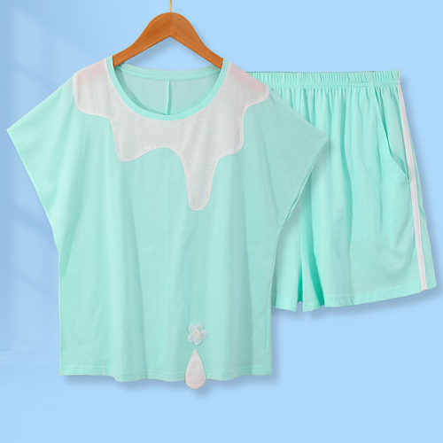 古今@爱她甜美公主风纯棉睡衣女