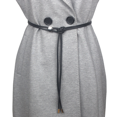 女腰带PU金属百搭时尚韩版