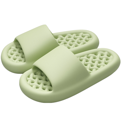 浴室防滑拖鞋女镂空漏水速干洗澡