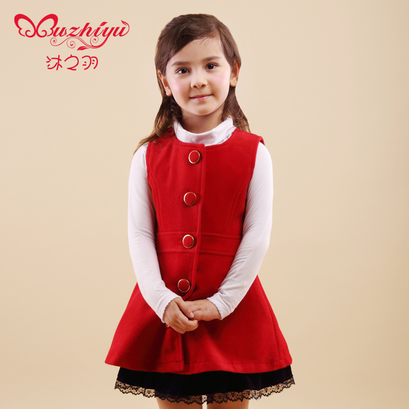 Manteau pour fille en fibre - Ref 2161983 Image 3