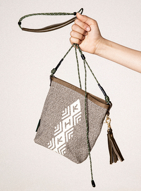 HKWORKSHOP极昼系列小斜挎包单肩通勤百搭简约设计高级款小方包