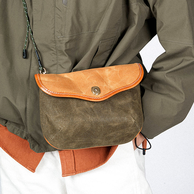 老布复刻经典款胸包单肩斜跨包
