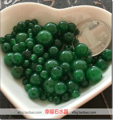 diy古风发簪头饰手工天然散珠