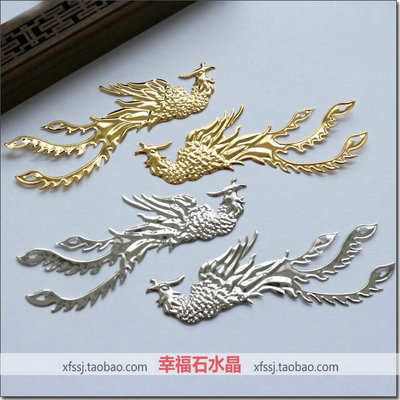 古风汉服步摇发簪凤冠饰品配件