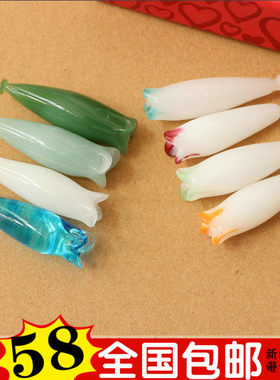 古风步步惊心簪子琉璃饰品配件