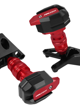 适用本田CB350F CBR650R-/F 14-19年改装缓冲防摔球保护杠防摔棒