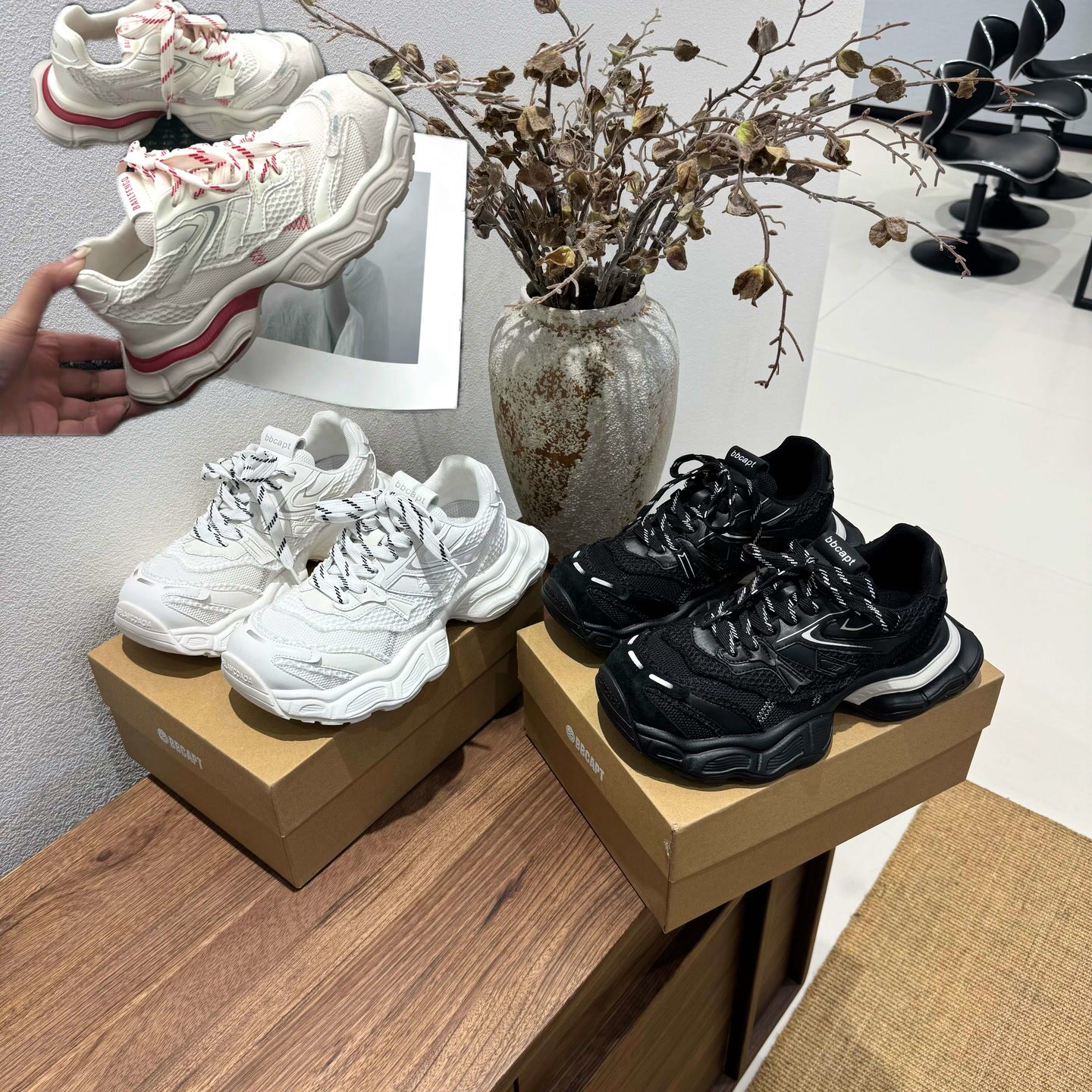 棒球队长女鞋摩洛哥之城2026春季新款休闲鞋女厚底增高老爹鞋女款