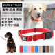 德国DEAN &TYLER不锈钢D扣耐磨宠物尼龙项圈狗圈宠物项圈脖圈脖套