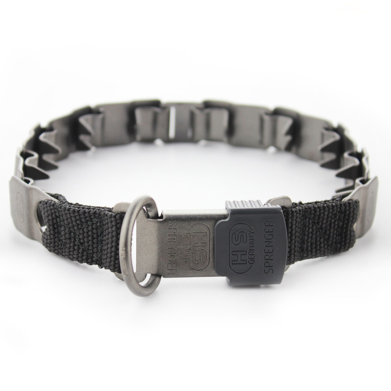 PETCARE德国原装进口平滑刺激链狗项圈狗圈脖圈拉布拉多金毛德牧