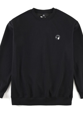 APE原宿潮牌休闲套头卫衣重磅300g纯棉男士宽松圆领上衣帅气百搭