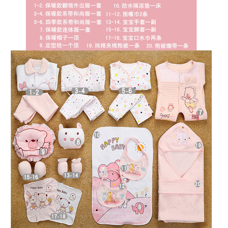 Coffret cadeau pour bébé - Vêtements + Accessoires - Ref 1954864 Image 5