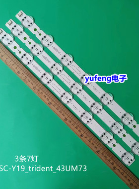 43LG73CMECA灯条SSC-Y19_trident_43UM73_REV00_181029背光灯