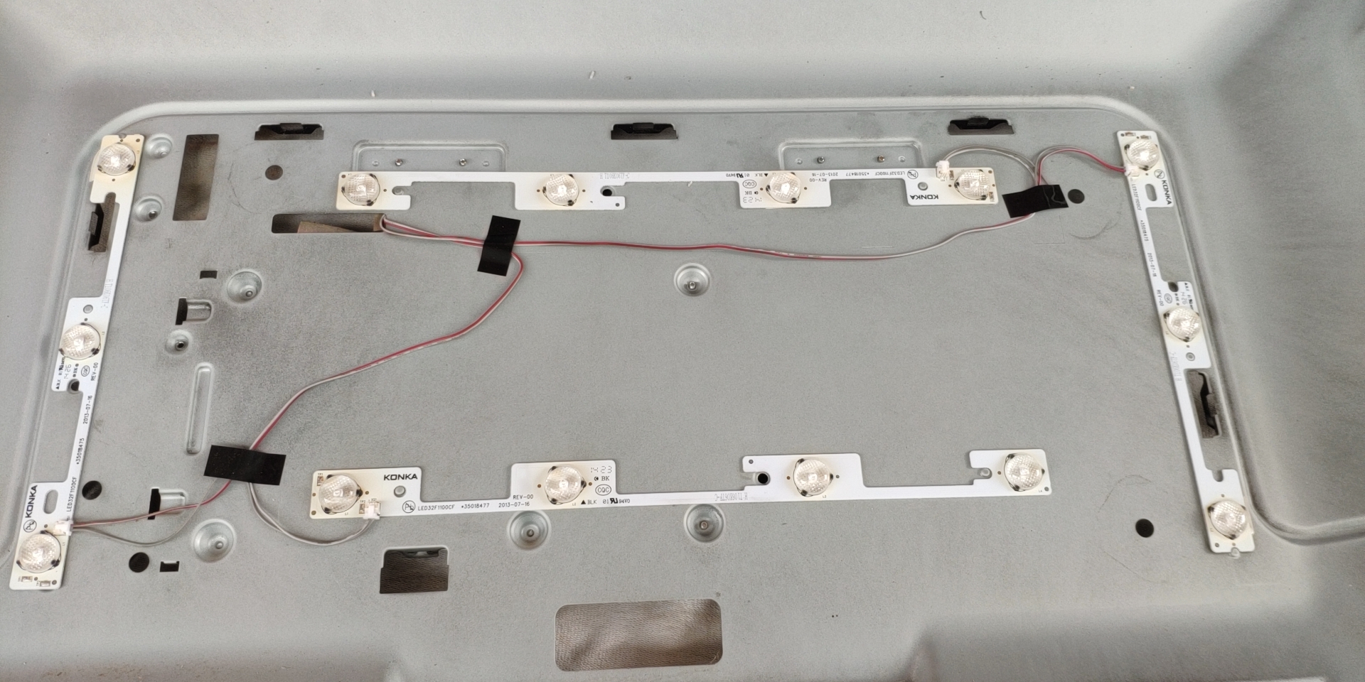 适用康佳LED32F1170CF LED32E330C灯条35019911/9912 35019908/99