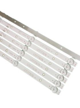 组装杂牌电视LED17E405灯条HL-03430A30-0202S-01 U430L18 4X7