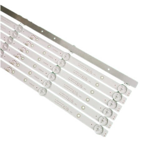 组装杂牌电视LED17E405灯条HL-03430A30-0202S-01 U430L18 4X7
