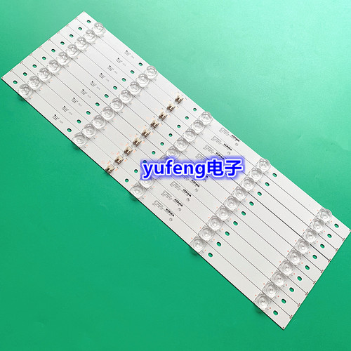适用全新康佳LED49T1 LED49M1灯条 LED49R8100 RF-AA490E30-0501S
