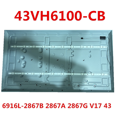 LG43寸灯条43VH6100-CB6916L