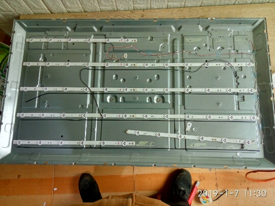 全新 欧宝丽49s2灯条   铝基板一套