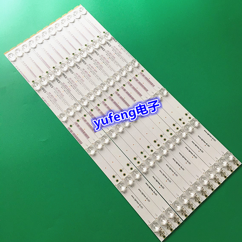 全新微鲸W55C1T灯条CS0/OT55LB20-LED3030-V0.8-20151023液晶灯条