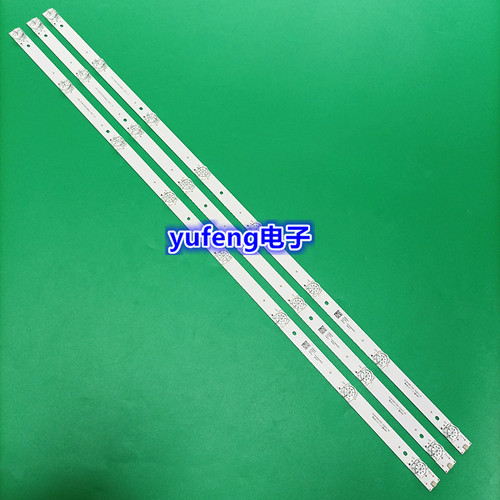 全新微鲸43D3100灯条CRH-F43WJ303003086AC JL.D43081330-324CS-M