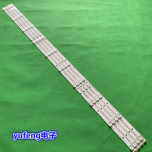 适用海信LED49EC320A/K3100A灯条49-HD490DF-B71-4X10-3030C-V0灯