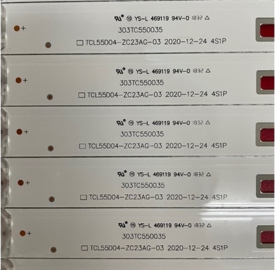适用TCL 55D1800 55HR332M04A1 V8 液晶灯条 适用TCL 55D04-ZC23A