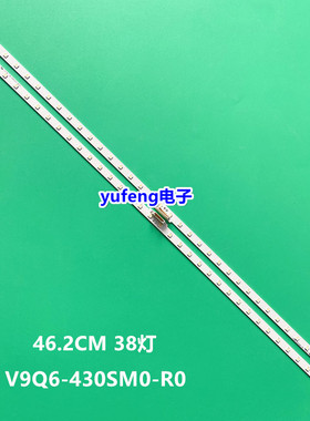 适用三星QA43Q60RAJ QE43Q60RAT/TAU灯条V9Q6-430SM0-R0 BN96-483