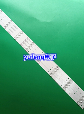 松下TH-43EX500C灯条CRH-BK433030T040875Q JL.D42681330-003BS-M