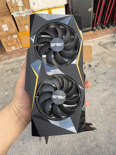 【电竞首选】华硕 RTX 2060 6G DUAL-EVO台式电脑显卡拆机二手