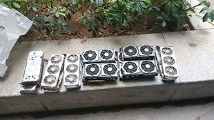 微星影驰GTX1660 Super 6GB D6骁将魔龙高端电竞游戏显卡拆机二手