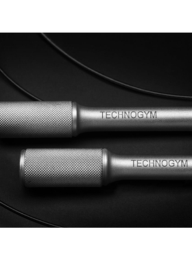 Technogym泰诺健橡胶涂层钢丝跳绳男女通用