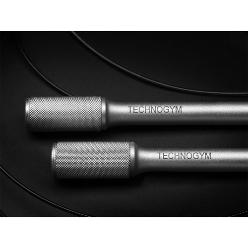 Technogym泰诺健橡胶涂层钢丝跳绳男女通用