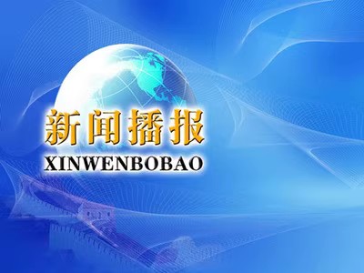 新款新闻联播小主播背景布直播背景布3d背景天气预报小主持背景布