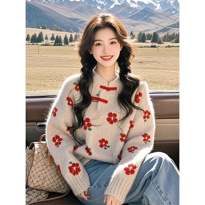 2024新款超好看慵懒风毛衣