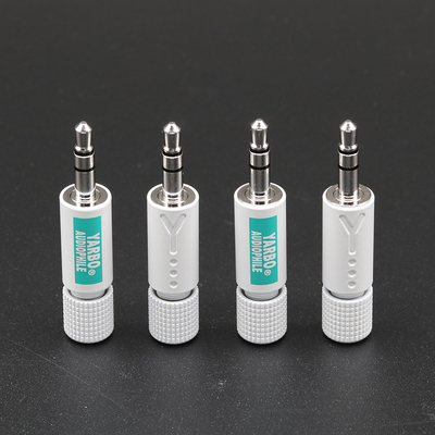 雅堡镀铑耳机3.5mmaux