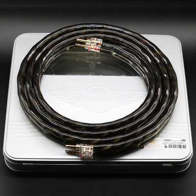 雅堡YARBO AUDIOPHILE FP-FC200G 方芯铜发烧主音箱线喇叭线2.5米
