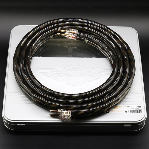 雅堡YARBO AUDIOPHILE FP-FC200G 方芯铜发烧主音箱线喇叭线2.5米