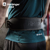 Harbinger哈彬者牛皮健身腰带深蹲硬拉举重运动护腰男女专用训练