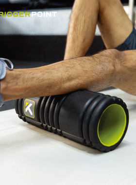 triggerpoint泡沫轴滚轴专业瘦小腿按摩肌肉放松腿瑜伽柱筋膜放松