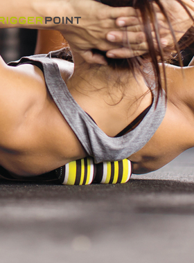 triggerpoint花生瑜伽球可调节按摩筋膜球肌肉放松瑜伽健身泡沫轴