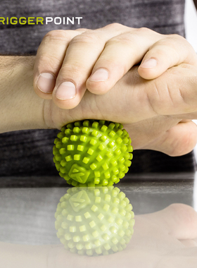 triggerpoint足底筋膜球肌肉放松瑜伽经络健身按摩通用瑜伽压力球