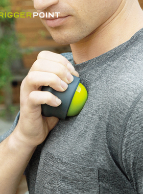 triggerpoint手持按摩球筋膜球肌肉放松健身瑜伽专业肩颈放松家用