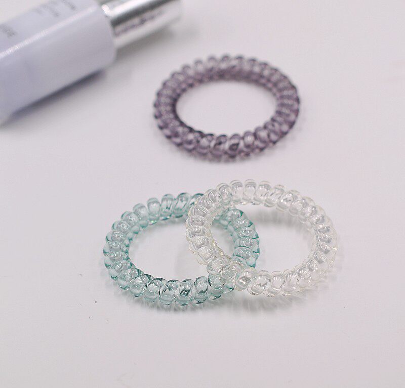 颜值高的一款大号发圈~水晶透明质感 大弹力易回形品质电话线发绳,饰品/流行首饰/时尚饰品新,发饰,淘宝优惠券,粉丝福利购,淘宝优惠卷