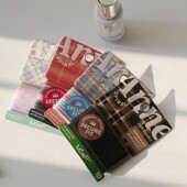 HAIR ANNE 皮筋 ELASTICS 加粗弹力发圈彩色发绳简约扎头发