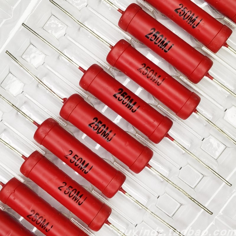 ri80大红袍玻璃釉高压电阻3w  250m