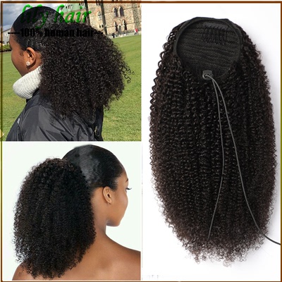 马尾PonytailAfroKinkyCurly