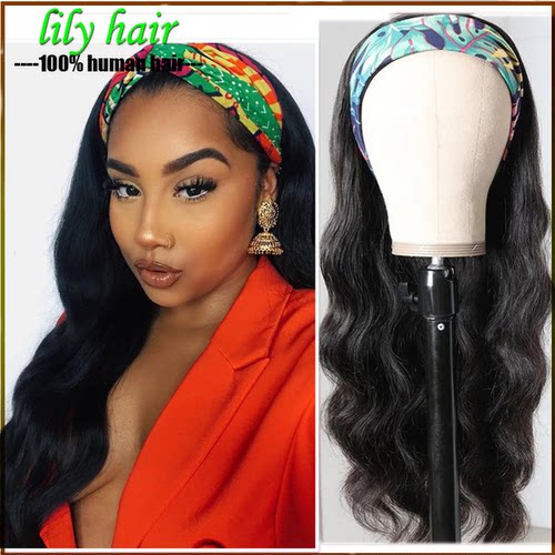 BodyWaveHeadbandWig